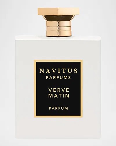 Navitus Parfums Verve Matin Extrait De Parfum, 100 ml In White