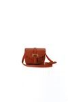 Navvy Women's Brown Chirk - Clay Tan Leather Crossbody Bag In Brown