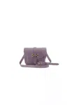 Navvy Women's Neutrals / Grey Chirk - Thistle Grey Leather Crossbody Bag In Grey
