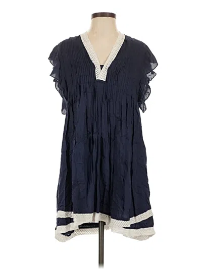 Pre-owned Navybleu Casual Dress In Blue