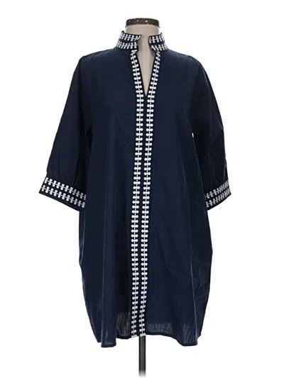 Pre-owned Navybleu Casual Dress In Blue
