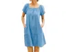 Navybleu Molly Dress In Cornflower In Blue