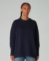 Navygrey The Oversize Sweater