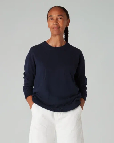 Navygrey The Weekend Relaxed Sweater
