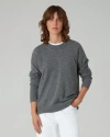Navygrey The Weekend Relaxed Sweater In Atlantic Grey