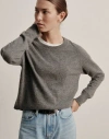 Navygrey The Weekend Sweater In Atlantic Grey
