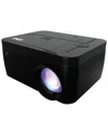 Naxa 150in Home Theater Lcd Projector & Carrying Case Combo With Built-in Dvd Player In Black