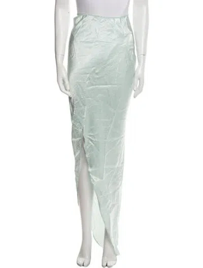 Pre-owned Naya Rea Long Skirt In Green