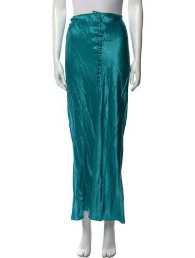 Pre-owned Naya Rea Long Skirt W/ Tags In Blue