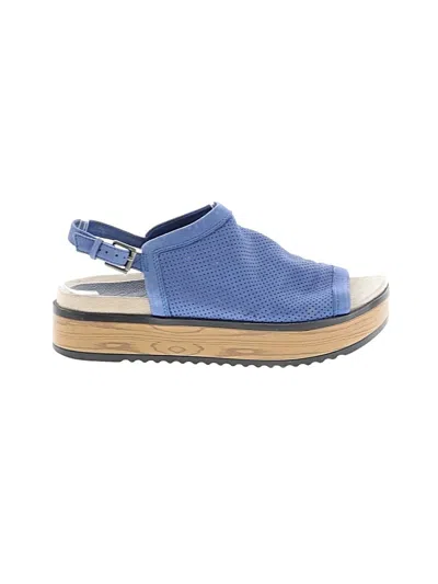 Pre-owned Naya Sandals In Blue