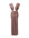 Nayades The Label Women's Neutrals Coco De Terre Dress Antique