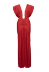 Nayades The Label Women's Neutrals Coco De Terre Dress Redcoat