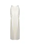 Nayades The Label Women's Neutrals Coco De Terre Skirt Avorio