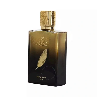 Nayassia Unisex Farrukhnaz Edp Spray 3.4 oz Fragrances 3665182000025 In Black