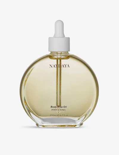 Naydaya Body Blitz Firm And Tone Oil
