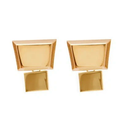 Nayibe Warchausky Jewelry Boxes Earrings In Orange