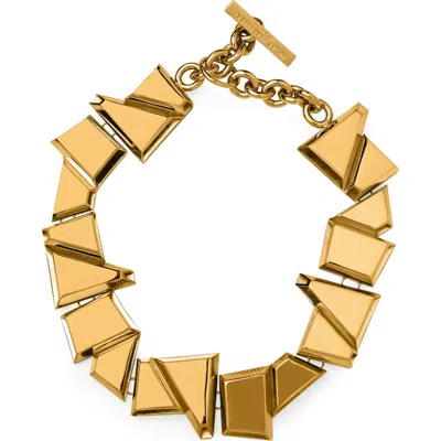 Nayibe Warchausky Jewelry Teresa Choker In Gold