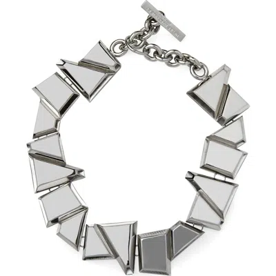 Nayibe Warchausky Jewelry Teresa Choker In Silver