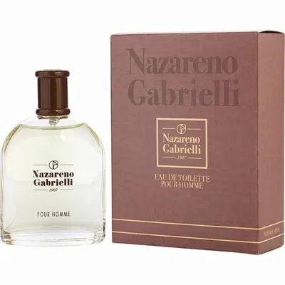Nazareno Gabrielli Men's Pour Homme Edt Spray 3.4 oz Fragrances 8054956591510 In N/a