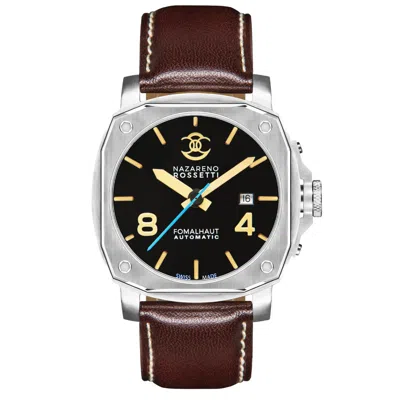 Nazareno Rossetti Men's Brown / Black / Blue Fomalhaut Soft Spring