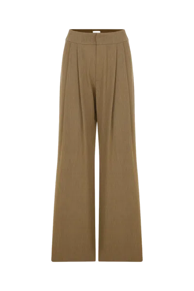 Nazli Ceren Tina Trousers In Khaki