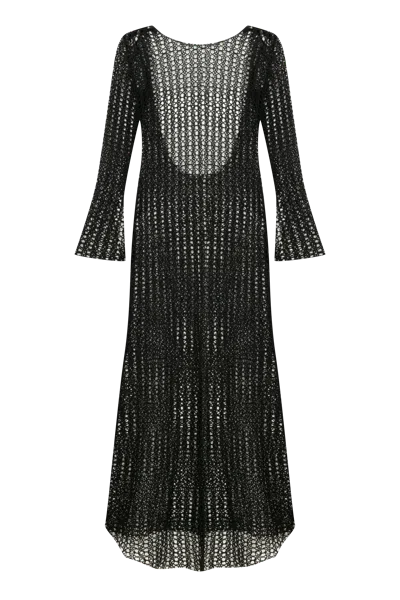 Nazli Ceren Riona Open In Black