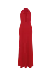 Nazli Ceren Women's Ines Dress In Fiery Red In Firebrick