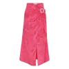 Nazli Ceren Maia Wrap Skirt In Fushia In Pink