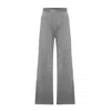 NAZLI CEREN WOMEN'S BICOLLE CORDUROY TROUSERS IN GREY