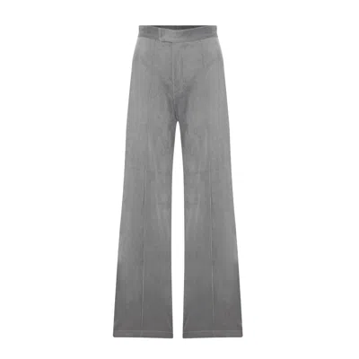 Nazli Ceren Women's Bicolle Corduroy Trousers In Grey