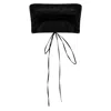 Nazli Ceren Lou Lou Top In Noire In Black