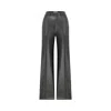 Nazli Ceren Women's Millie Vegan Leather Trousers In Black In Black