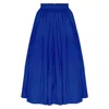 Nazli Ceren Women's Blue Lou Lou Midi Skirt In Bleu In Blue