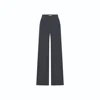 Nazli Ceren Women's Blue Millie Linen Trousers In Dark Navy In Blue