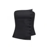 Nazli Ceren Odyle Top In Black In Brown