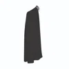 Nazli Ceren Women's Chrissy One-shoulder Maxi Dress In Black In Black