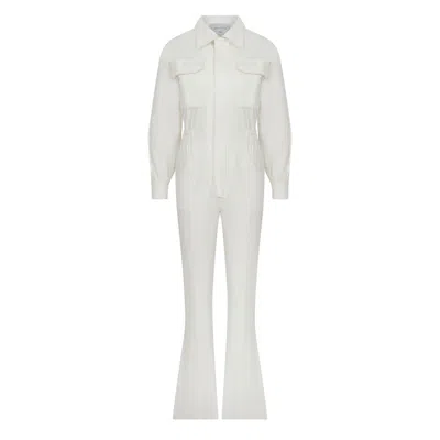 Nazli Ceren Women's Dorothy Jumpsuit In White