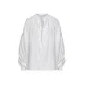 Nazli Ceren Women's Eve Shirt In White In White