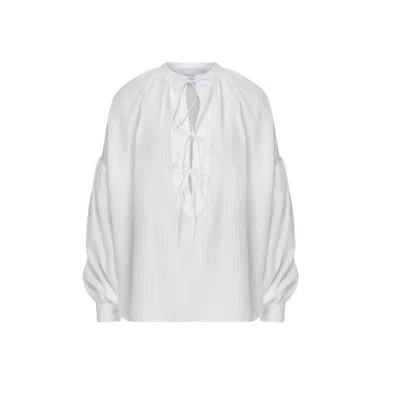Nazli Ceren Women's Eve Shirt In White