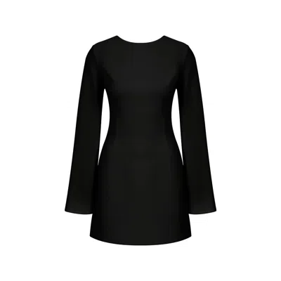 Nazli Ceren Ira Dress In Black