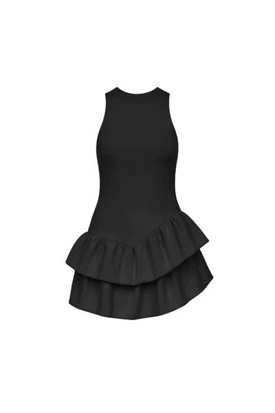 Nazli Ceren Women's Lisette Balloon Dress In Black