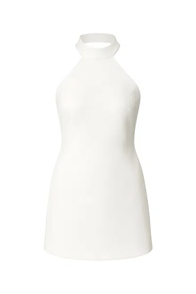 Nazli Ceren Women's Marcel Mini Crepe Dress In White