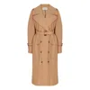 Nazli Ceren Women's Neutrals Shelly Cotton Trenchcoat In Beige