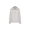 Nazli Ceren Women's Neutrals Travis Wool Blend Zip-neck Jumper