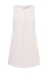 Nazli Ceren Women's Odette Dress In Cloud Pink In Pink