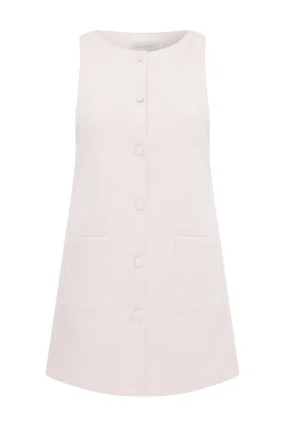 Nazli Ceren Women's Odette Dress In Cloud Pink