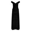 Nazli Ceren Women's Purley Jersey Long Dress In Black In Black