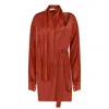 Nazli Ceren Women's Red Alice Dress In Red