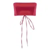 Nazli Ceren Women's Red Lou Lou Top In Rouge In Red