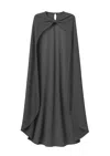 Nazli Ceren Women's Reya Chiffon Cape In Black In Black